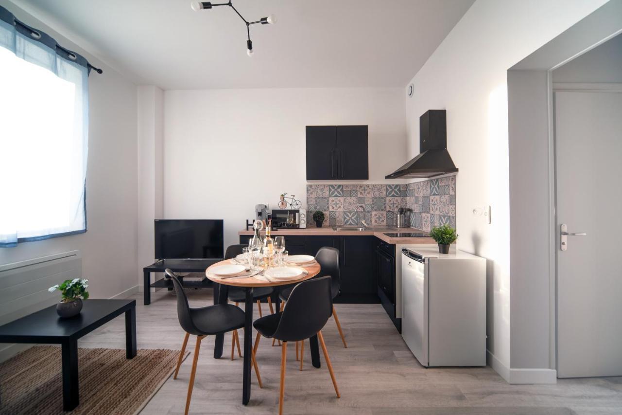 Appartement Cosy Bressan Bourg-en-Bresse Eksteriør bilde
