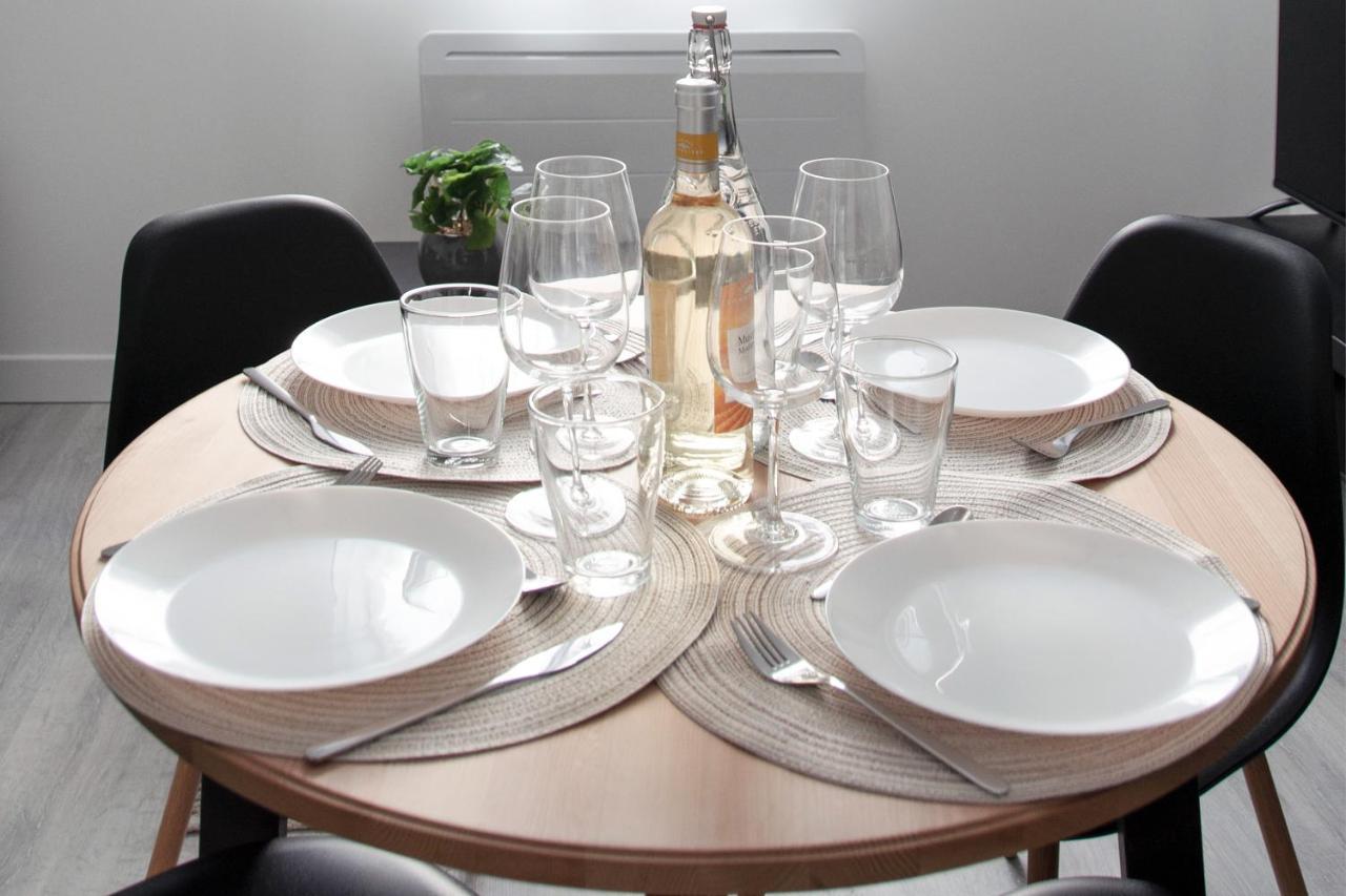 Appartement Cosy Bressan Bourg-en-Bresse Eksteriør bilde