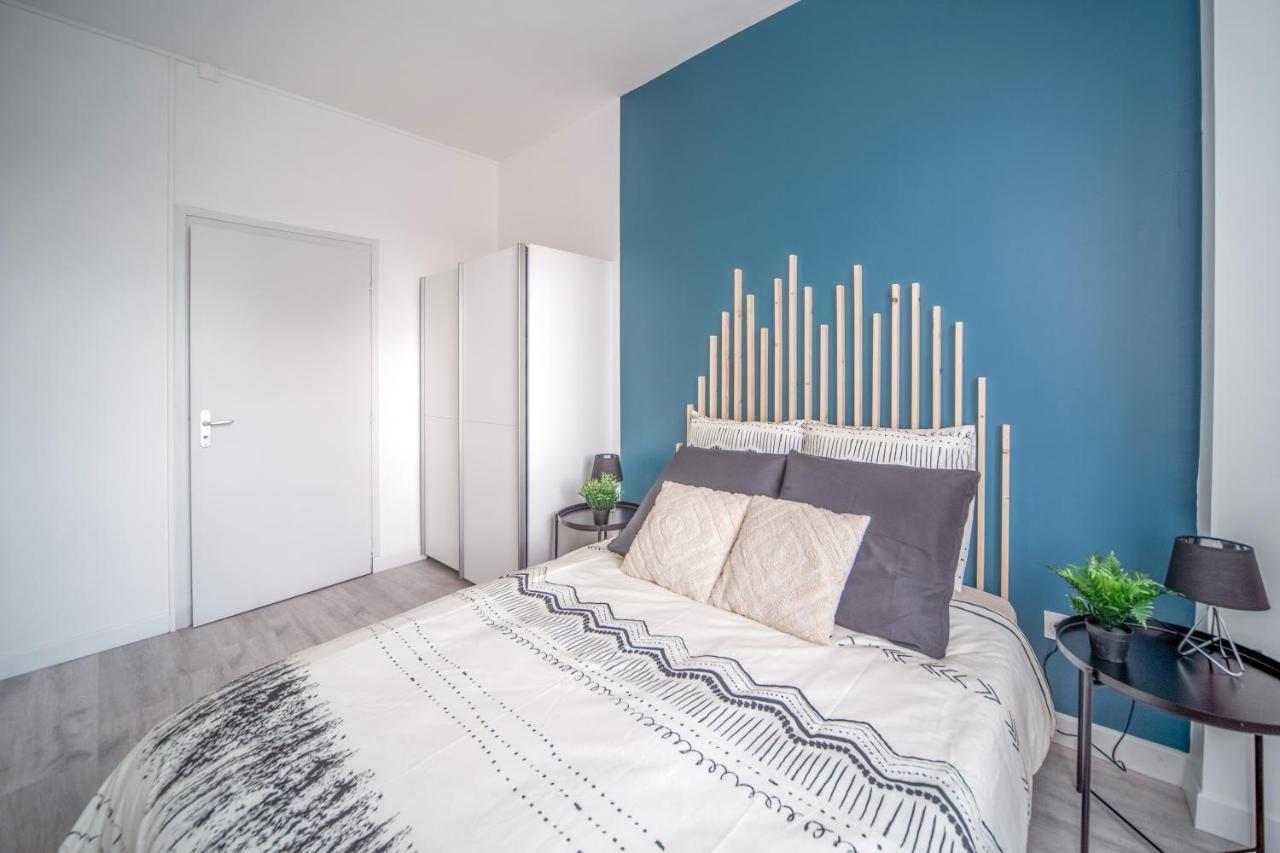 Appartement Cosy Bressan Bourg-en-Bresse Eksteriør bilde