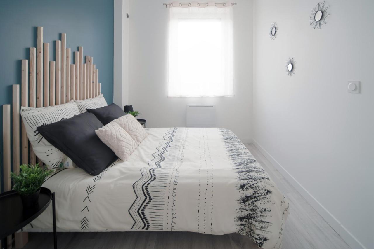 Appartement Cosy Bressan Bourg-en-Bresse Eksteriør bilde